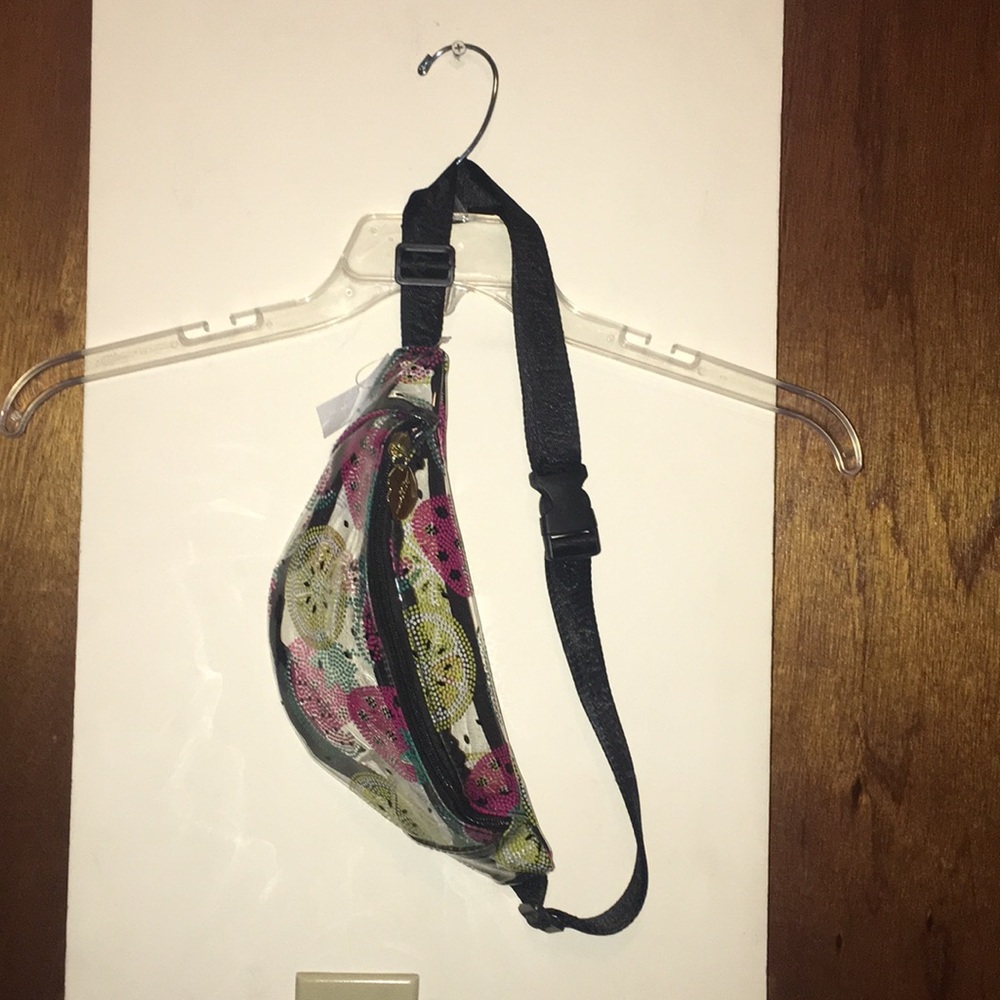 🍉 NWT Betsey Johnson Fruity Fanny Pack 🍋🍓